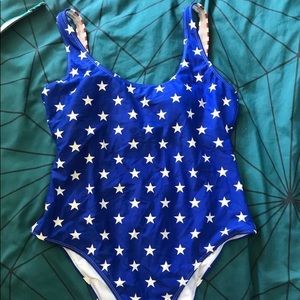 Merica’ one piece swim!